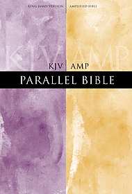 KJV / Amplified Parallel Bible: Hardback, Large Print