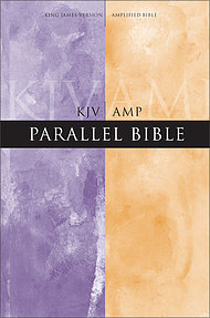 KJV / Amplified Parallel Bible: Hardback