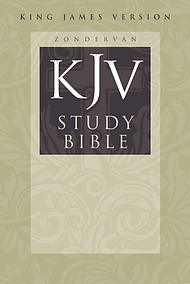 KJV Study Bible: Hardback, Large Print