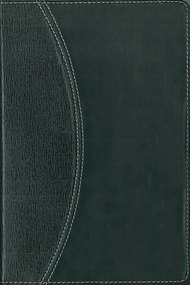 KJV Compact Bible, Charcoal, Duo-Tone