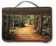 Inspiration Serenity Prayer Large Bible Cover