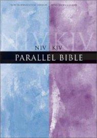 NIV/KJV Parallel Bible: Hardback