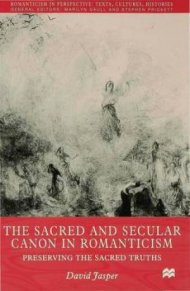 The Sacred and Secular Canon in Romanticism