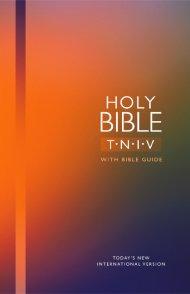 TNIV Bible: Gold, Hardback, Bible Guide (British Text)