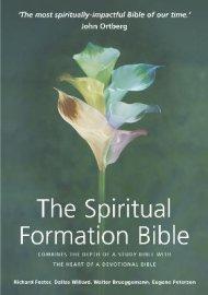 NRSV Spiritual Formation Study Bible: Hardback