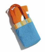 NIV Trimline Bible in a Bag: Orange / Teal