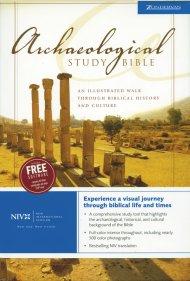 NIV Archaeological Study Bible: Hardback