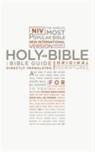 NIV With Bible Guide: Paperback (British Text)