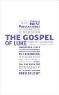 NIV Gospel of Luke, 20-Copy Pack: Paperback