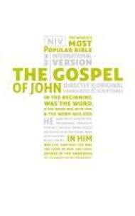 NIV Gospel of John, 20-Copy Pack: Paperback