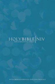NIV Cross-reference Bible: Blue, Hardback (British Text) - 20 Copy Pack