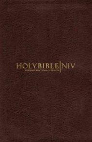 NIV Cross-Reference Bible: Chocolate, Bonded Leather (British Text)
