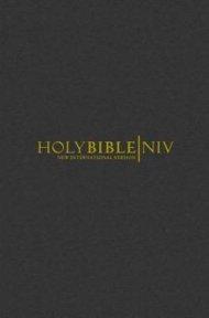 NIV Popular Bible: Black, Bonded Leather