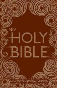 NIV Deluxe Gift Bible: Hardback