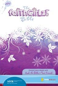NIV Faithgirlz! Bible: Hardback