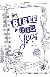 NIV Soul Survivor Bible in One Year: Hardback