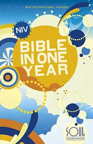 NIV Soul Survivor Bible in One Year: Paperback