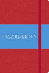 NIV Pocket Bible: Red, Hardback (British Text)