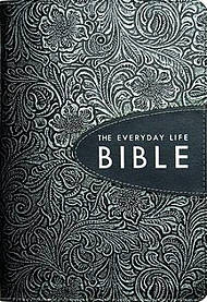 Everyday Life Bible: Pewter, Bonded Leather