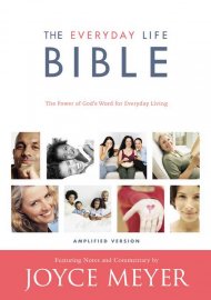 Amplified Everyday Life Bible: Hardback