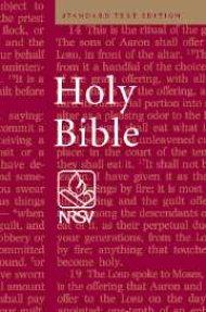 NRSV Bible: Burgundy, Hardback