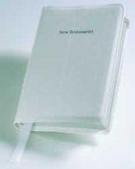 KJV Gift New Testament: White, Imitation Leather