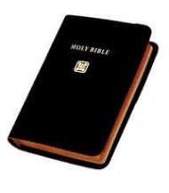 NIV  Pocket Bible: Black, Leather Cross-reference Edition