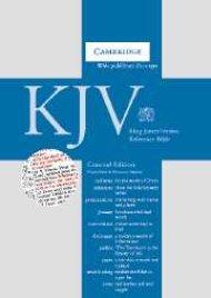 KJV Concord Bible: Black, French Morocco Leather