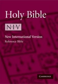 NIV Pocket Cross-Reference Bible: Grey, Imitation Leather