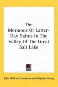 The Mormons Or Latter-Day Saints In The Valley Of The Great Salt Lake