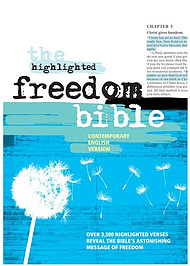 The Highlighted Freedom Bible