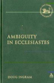 Ambiguity in Ecclesiastes