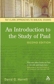 An Introduction to the Study of Paul