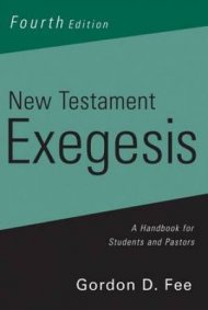 New Testament Exegesis