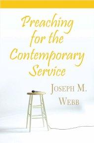 Preaching for the Contemporary Service