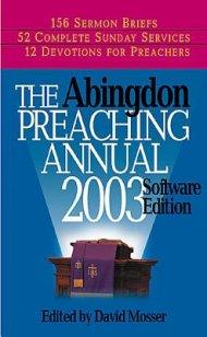 ABINGDON PREACHING ANNUAL 2003 CD-ROM
