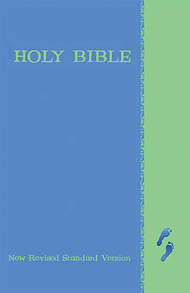 NRSV Children's Bible: Blue/green, Hardback
