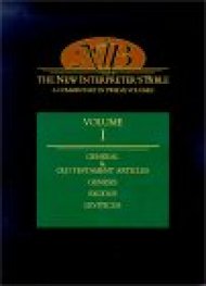 Genesis, Exodus, Leviticus : Vol 1 : The New Interpreter's Bible