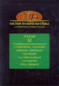 2 Corinthians - Philemon : Vol 11 : The New Interpreter's Bible