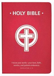 NRSV Nurse's Gift Bible: Red, Imitation Leather