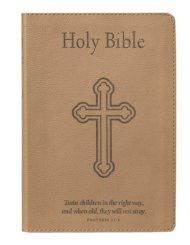 NRSV Teacher's Gift Bible: Cream, Imitation Leather