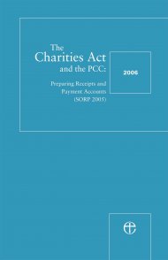 The Charities Act 1993 and the PCC