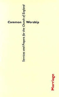Common Worship: Marriage Booklet