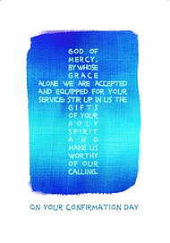 Cross Confirmation Card - Pack of 10