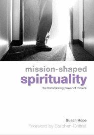 Mission Shaped Spirituality Pb