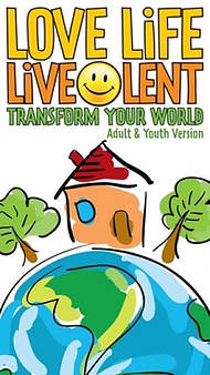 Love Life Live Lent Adult and Youth - Pack of 10