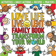 Love Life Live Lent Family Book