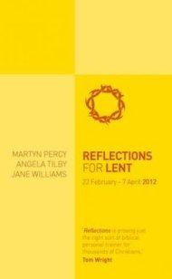 Reflections for Lent