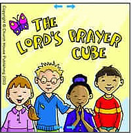 The Lord's Prayer Cube