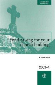 Fundraising for Your Church Building - 2003-4